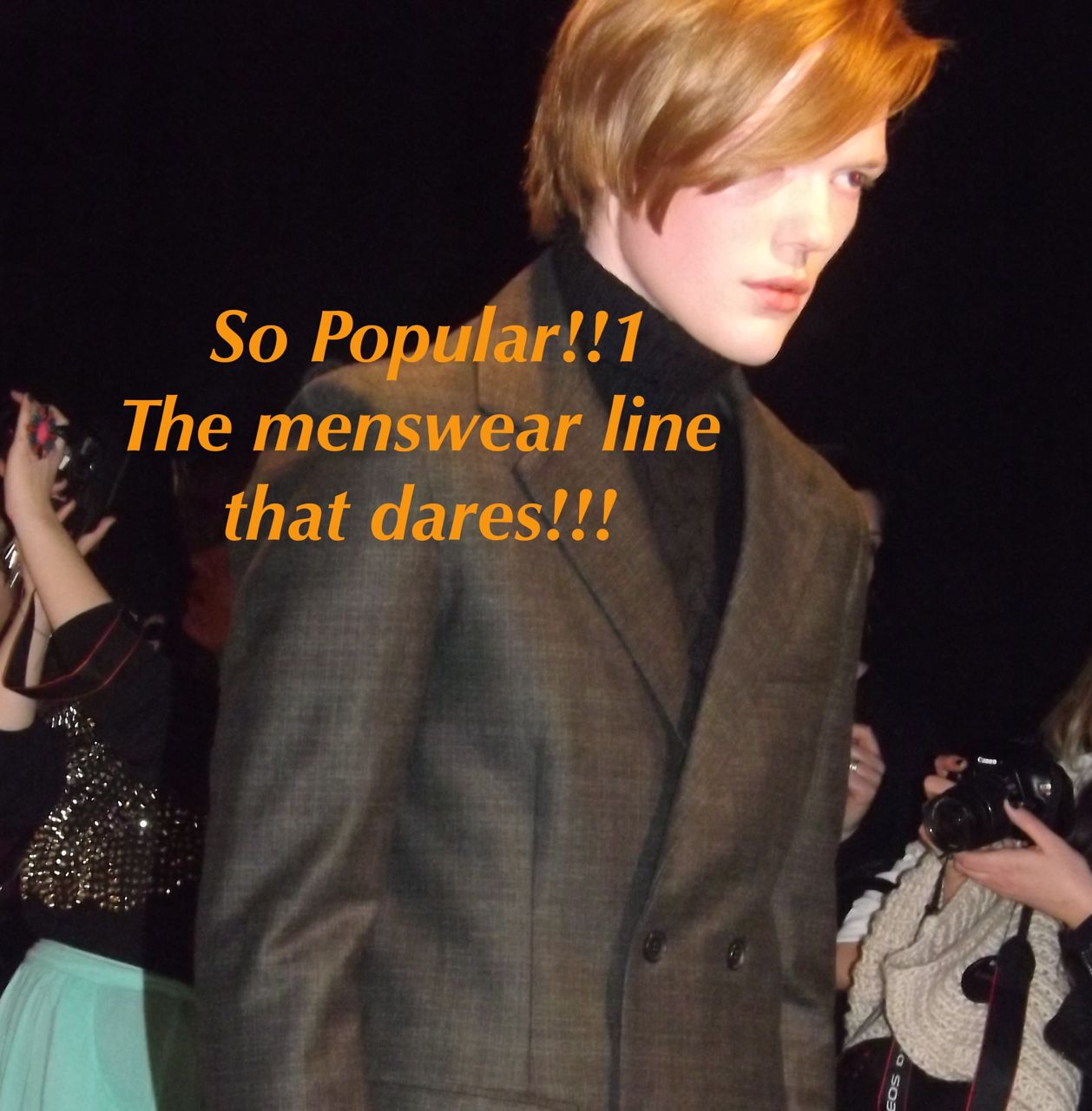 <!--:en-->So Popular Fall Winter 2013/2014 Menswear Collection captures The Dark Mod!!!<!--:-->